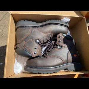 Mens Timberland pro boots brand new